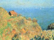 Claude Monet The Fisherman's House at Varengeville Norge oil painting reproduction